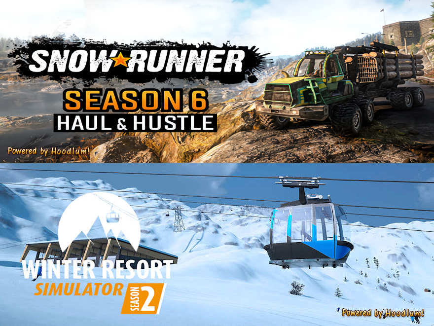 SnowRunner Premium Edition - Season 6 Haul and Hustle