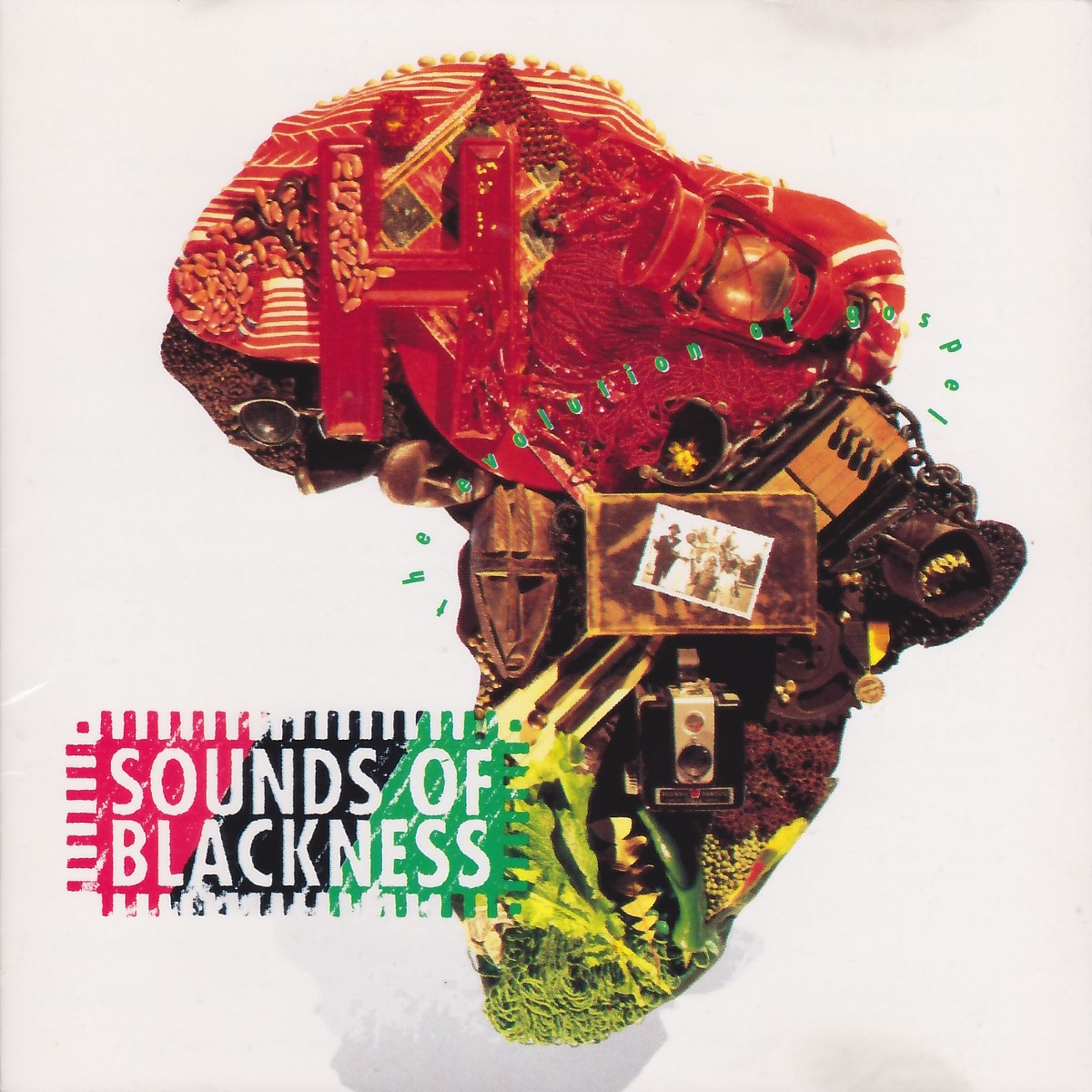 Sounds Of Blackness - The Evolution Of Gospel (1991)