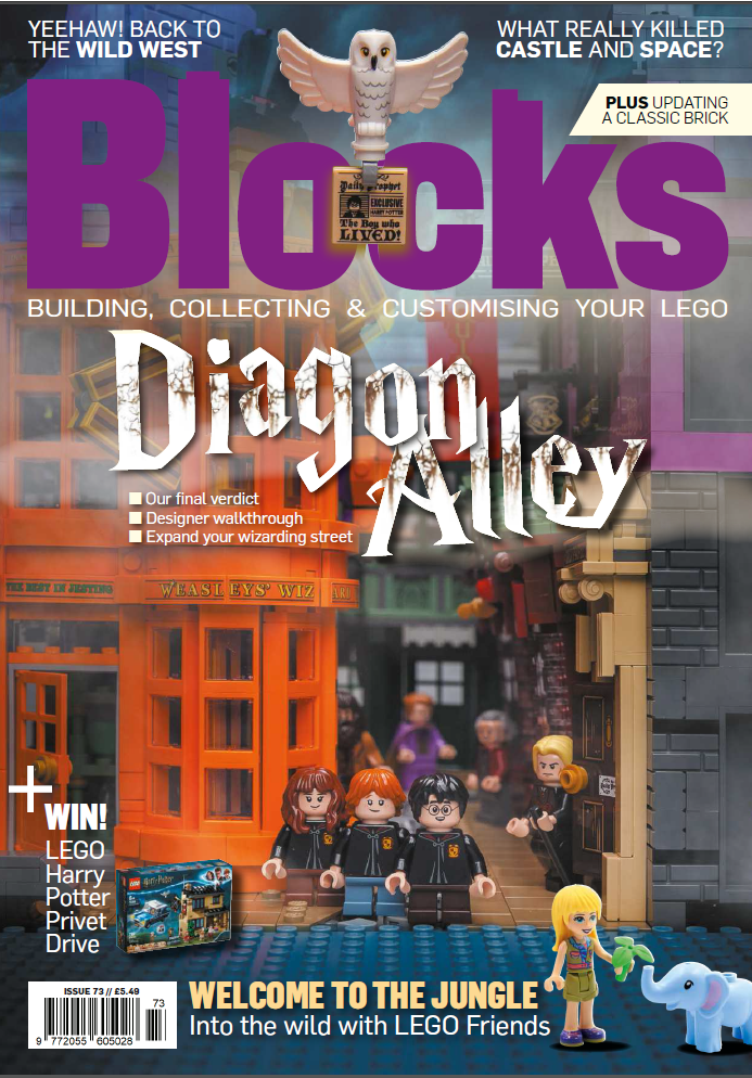 Blocks Magazine Issue 73-November 2020 (Lego)