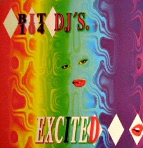 MAKI-009 Bit 104 DJs - Excited (MAKI-009)-Vinyl-1997-NRG