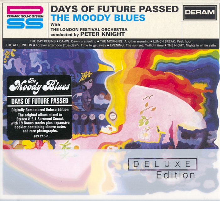 Moody Blues - Days Of Future Passed DeLuxe Ed [2006] 24-88.2
