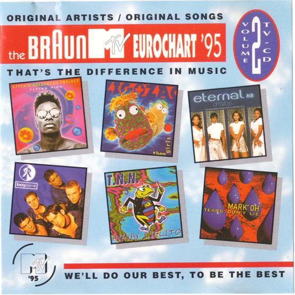The Braun MTV Eurochart 1995 volume 2 (1995) wav+mp3