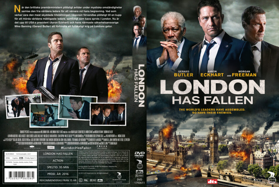 London has fallen (2016) Morgan Freeman