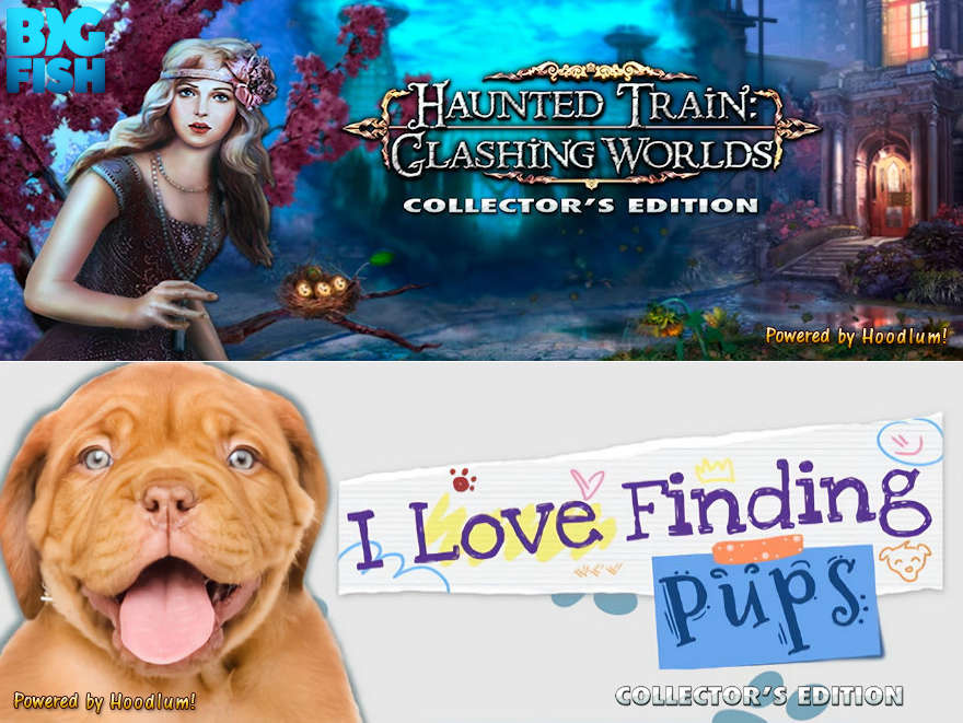 I Love Finding Pups Collector's Edition