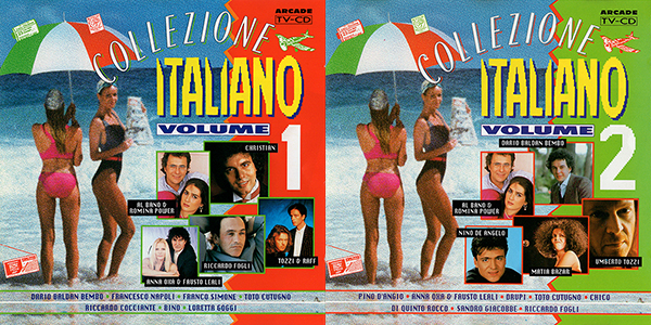 Collezione Italiano Volume 1 & 2 (1Cd)(1989) (Arcade)