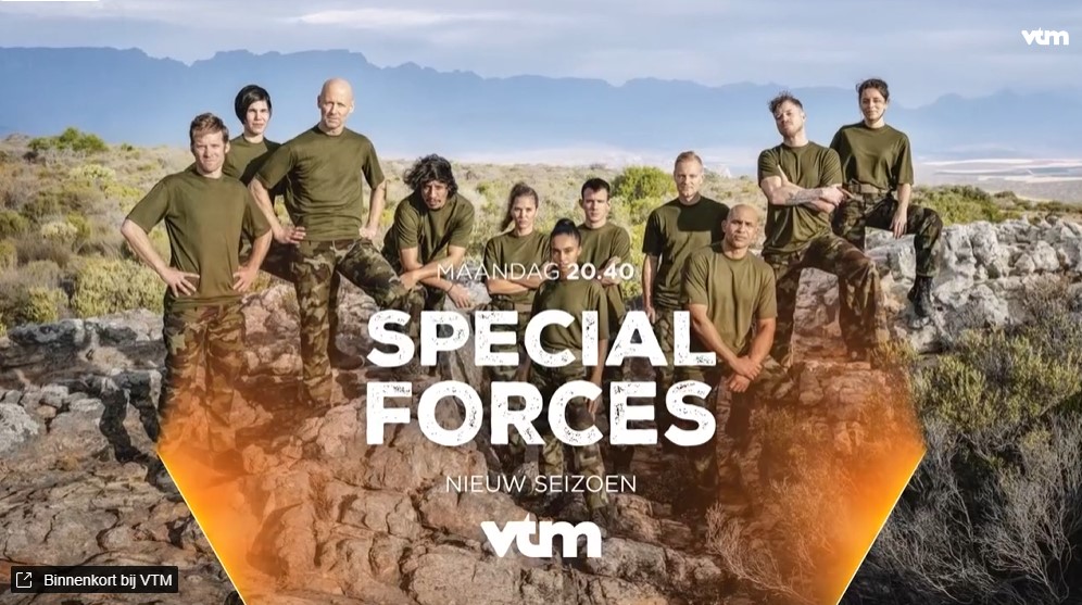 Special Forces VTM Seizoen 2 Aflevering 4 2024