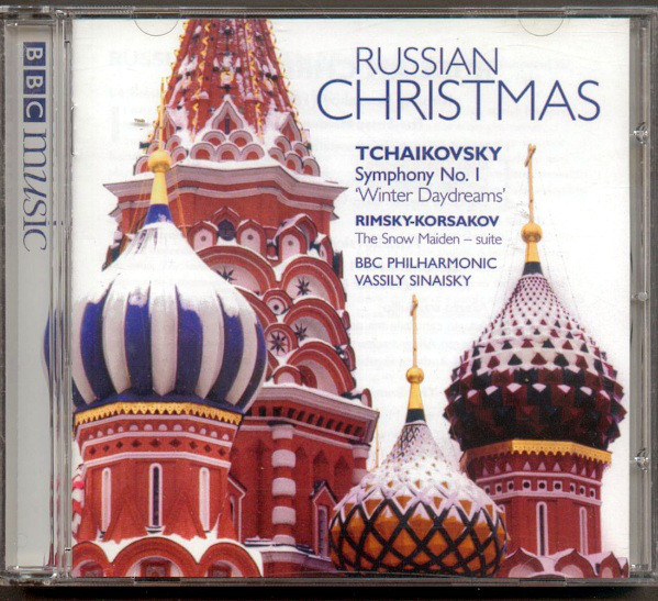 Rimsky-Korsakov Tchaikovsky Christmas In Russia