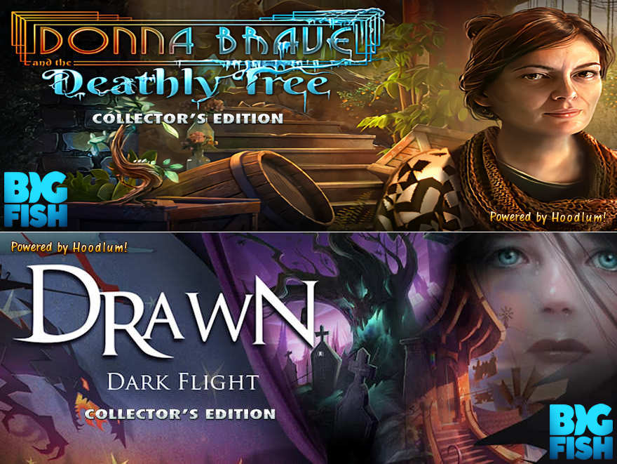 Donna Brave and The Deathly Tree Collector's Edition