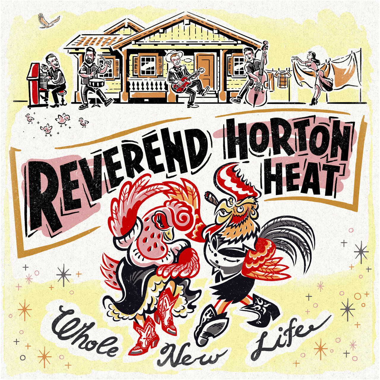 The Reverend Horton Heat - 2018 - Whole New Life