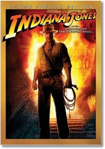 Indiana Jones - Indiana Jones And The Kingdom of the Crystal Skull + Extra (2008) (serie 4-4) (2xDVD 9)