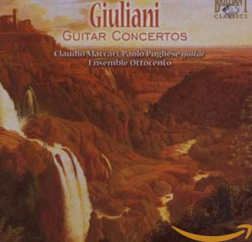 Giuliani: Guitar Concertos
