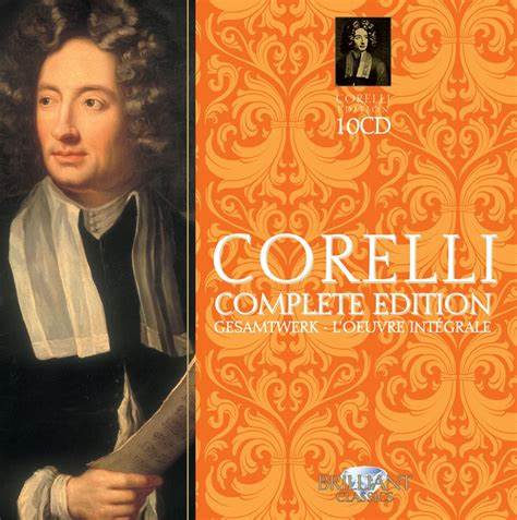 Corelli Complete Ed - Musica Amphion Pieter-Jan Belder