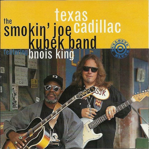 The Smokin' Joe Kubek Band - Texas Cadillac in DTS-wav ( op speciaal verzoek )