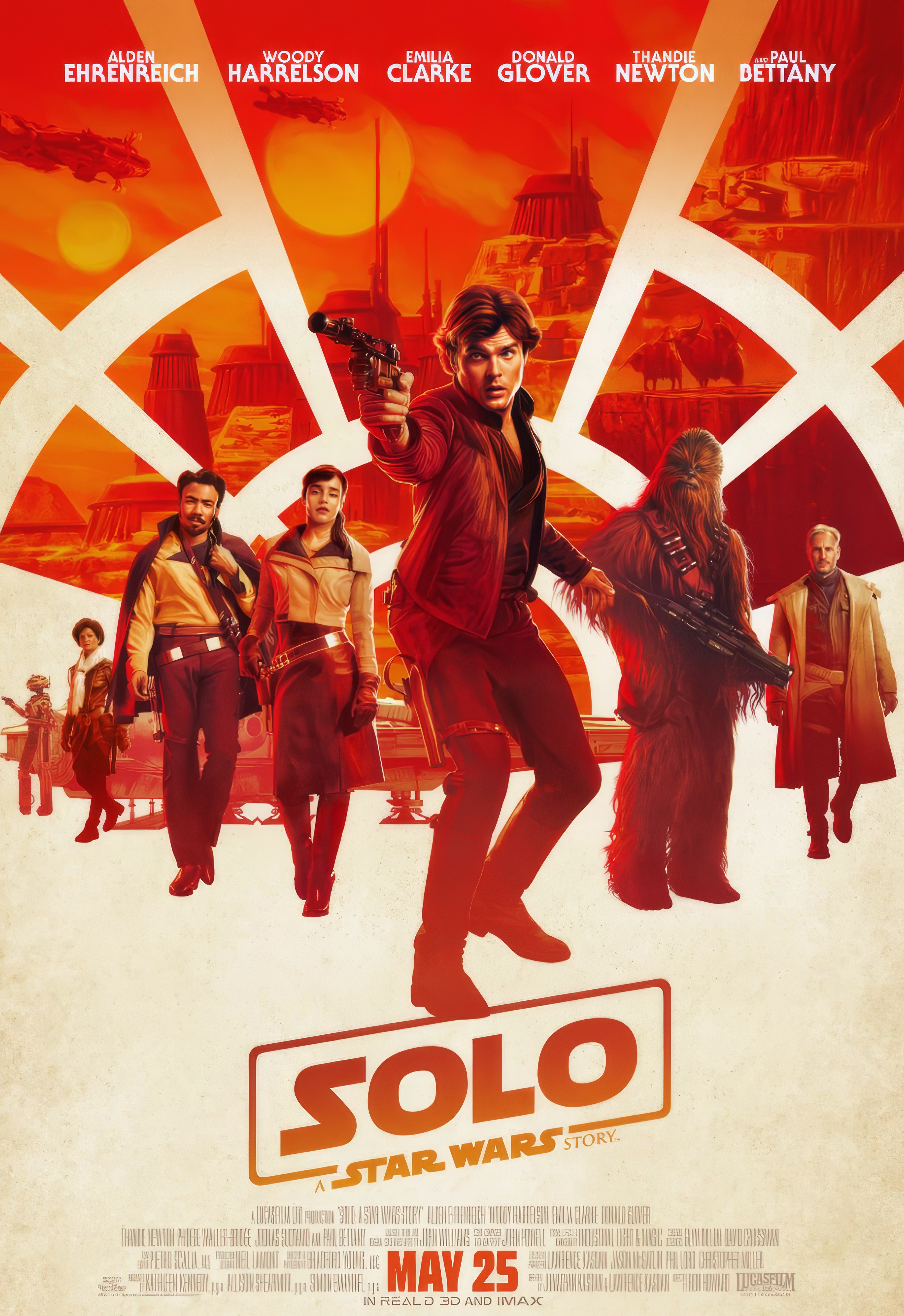 Solo: A Star Wars Story (2018) - 4K HDR BRrip - NLsub