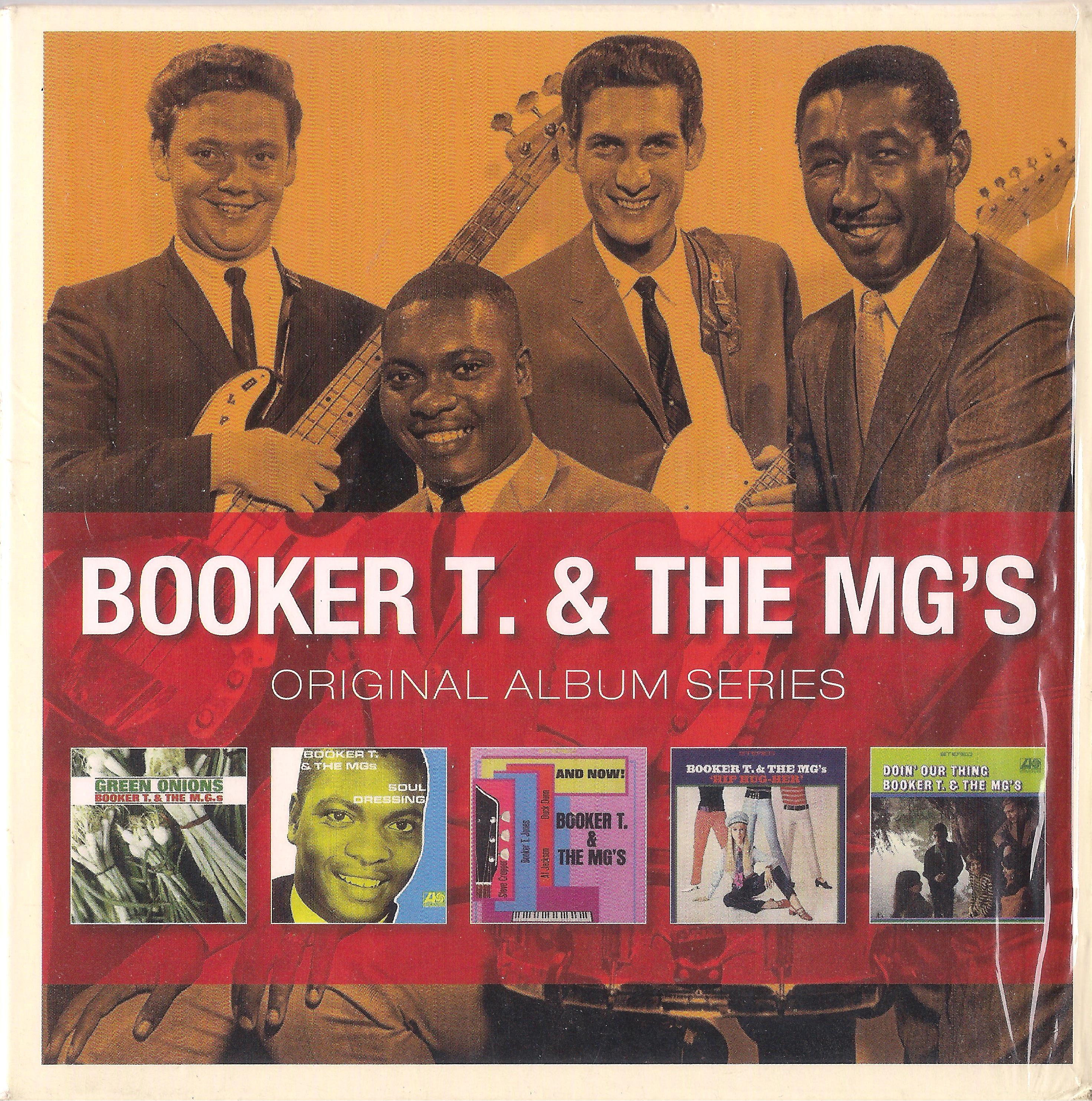 Booker T. & The MG's - Original Album Series (5CD)