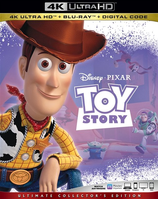 Toy Story 1 (1995) BluRay 2160p HYBRID DV HDR TrueHD DTS AC3 HEVC NL-RetailSub REMUX + NL gesproken