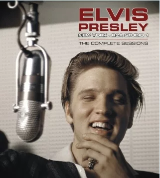 Elvis Presley - New York RCA Studio 1-The Complete Sessions (CD & DVD-set)