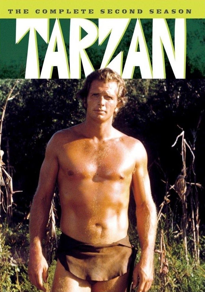 Tarzan 1966 Season 1 E11-20 DVDRips x264