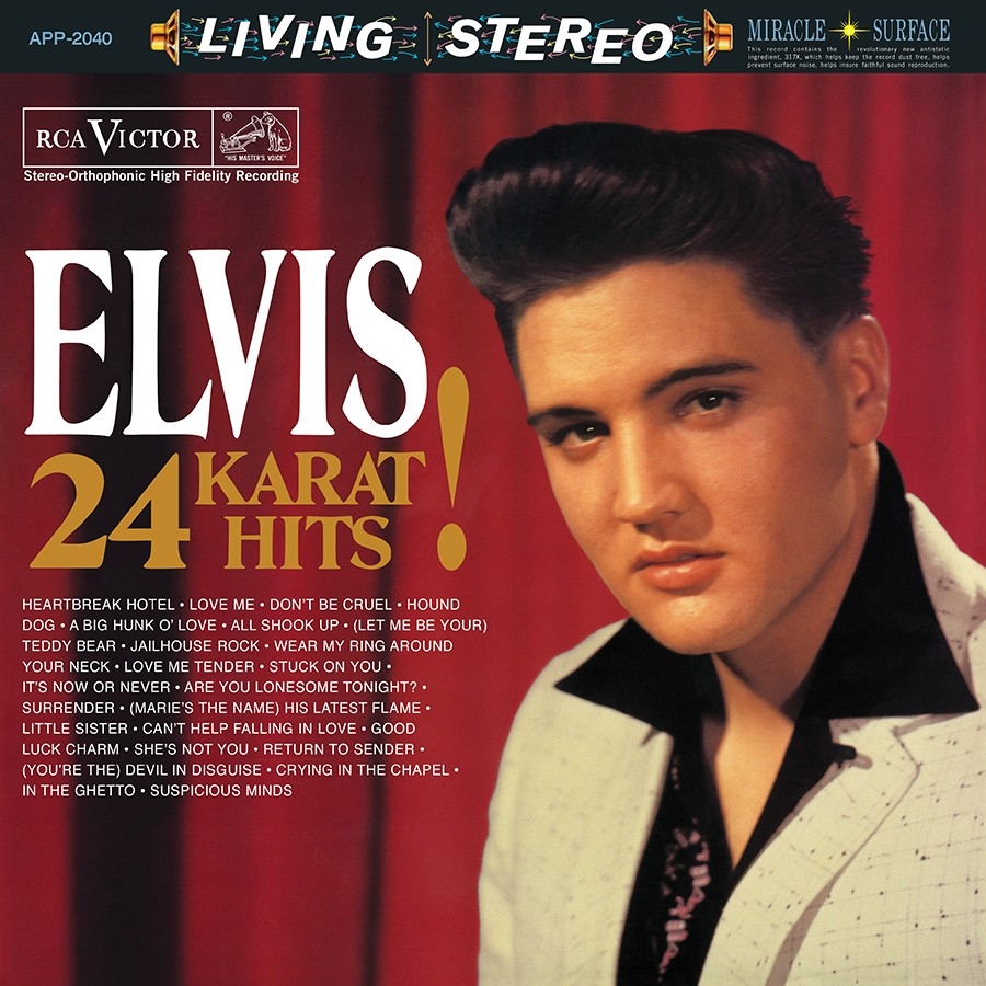 Elvis Presley (1997) 24 Karat Hits! 24-96