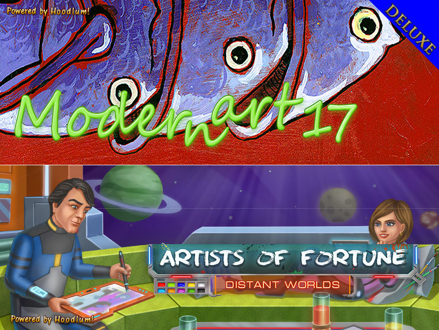Artist Of Fortune - Distant World (schilderen op nummer)