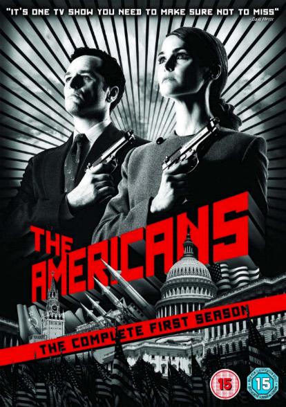 The Americans - Seizoen 1 compleet 1080p EN+NL subs
