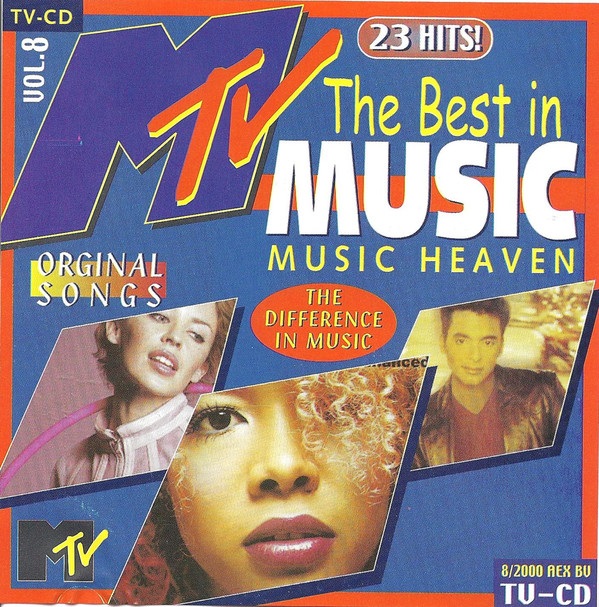 MTV The Best In Music • Edition 2000-8 (2000) wav+mp3