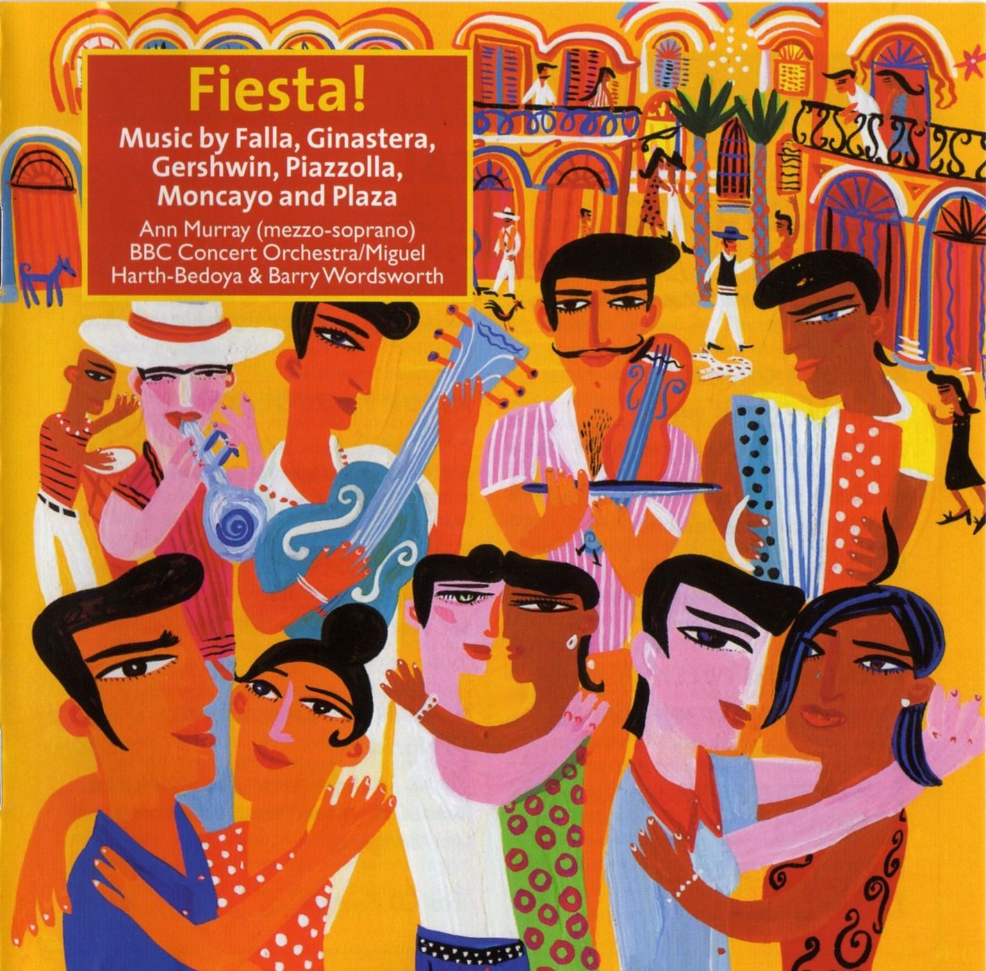 Astor Piazzolla De Falla - BBC Music Vol 11 No 6 - Fiesta
