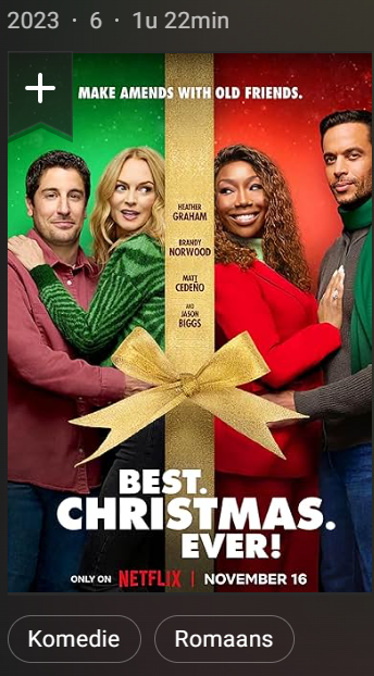 Best Christmas Ever (2023) 1080p HEVC x265-S-J-K-Retail-NLSubs