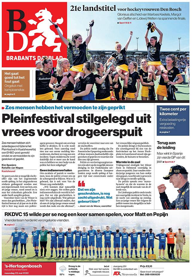 Brabants Dagblad - 23-05-2022