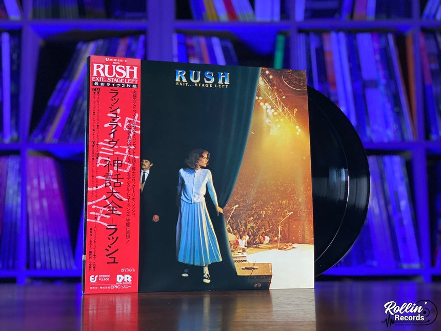 Rush - Exit Stage Left [1981, Progressive rock, ( Stereo & 5.1 ) Repost