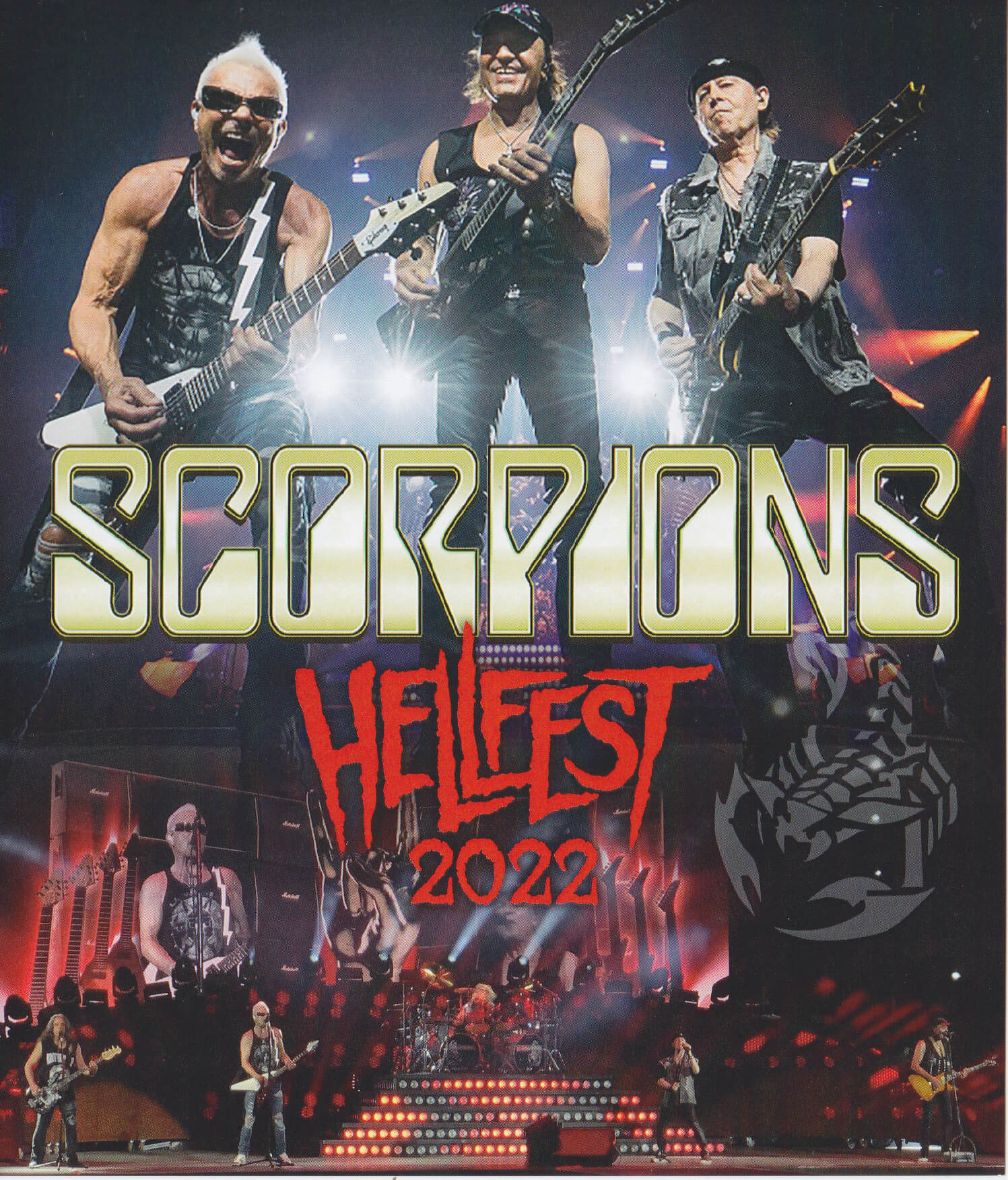 ARTE Scorpions Live Hellfest 2022 1080p WEBx264-DDF