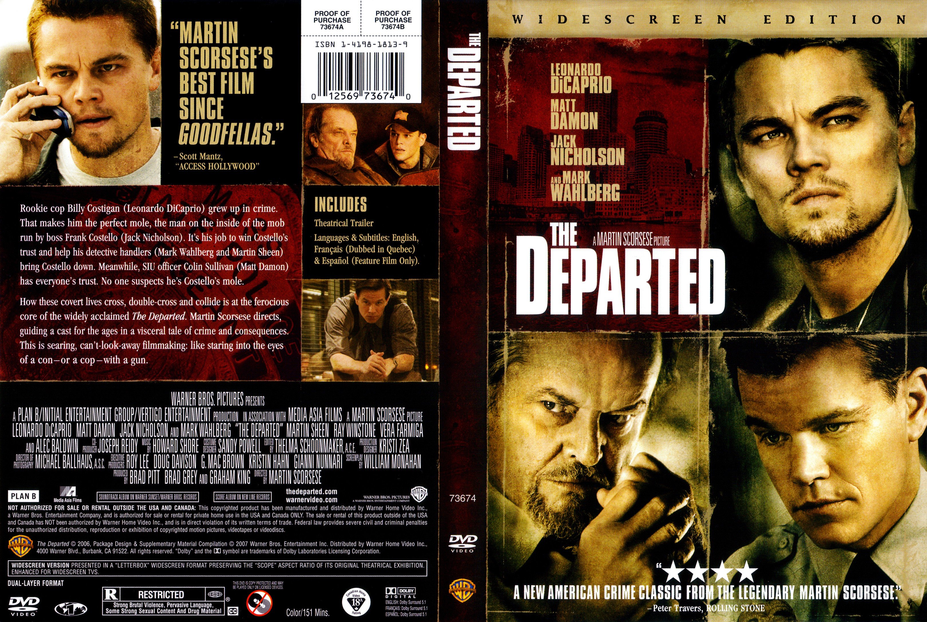 The departed 2006