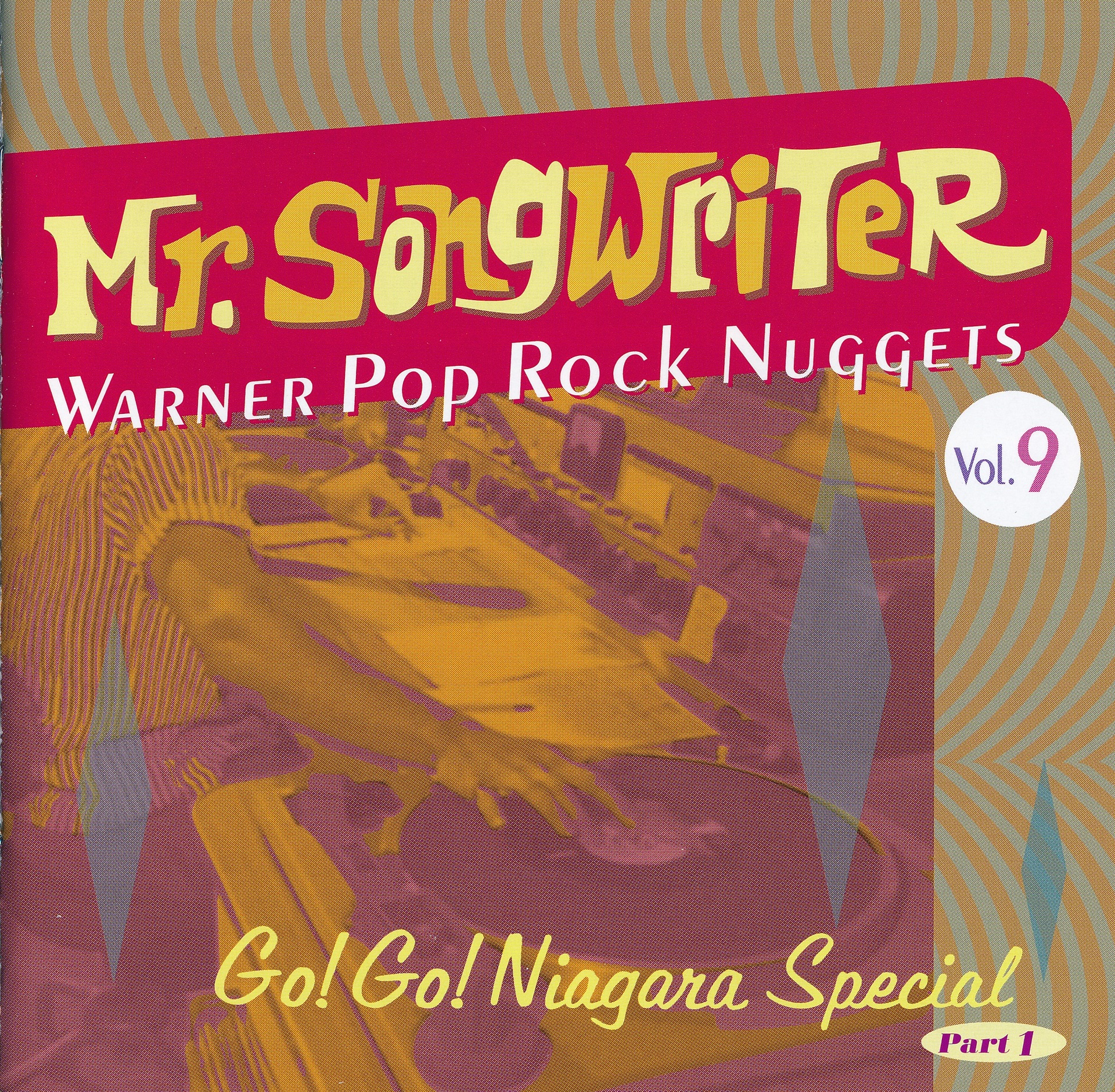 Warner Pop Rock Nuggets Volume 9 Mr. Songwriter