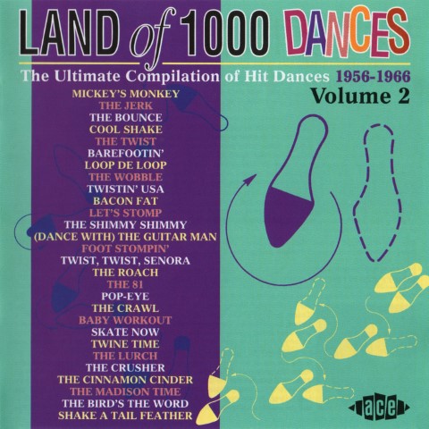 VA - Land of 1000 Dances Vol. 2 Hit Dances 1956-1966 (2002 Ace)