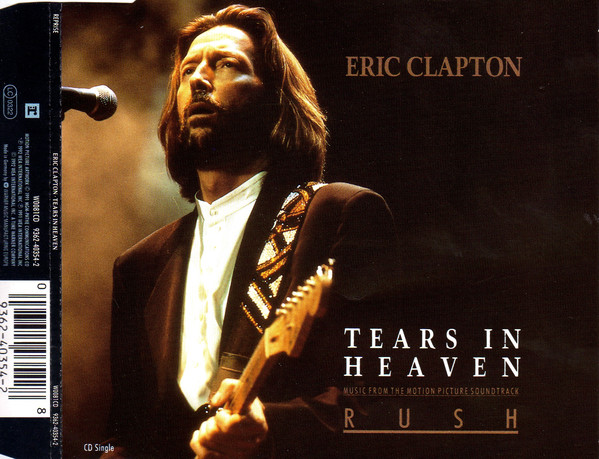 Eric Clapton - Tears In Heaven (1992) [CDM] wav+mp3