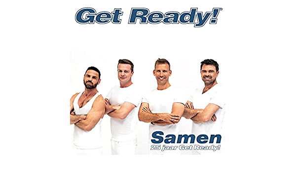 Get Ready-Samen 25 Jaar Get Ready-NL-CD-2021-DDS