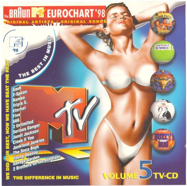 The Braun MTV Eurochart 1998 volume 5 (1998) wav+mp3