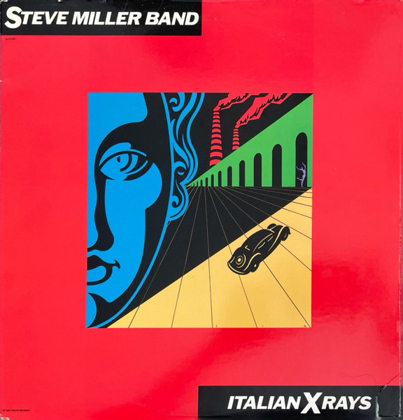 Steve Miller Band - Italian X Rays in DTS-wav ( op verzoek )