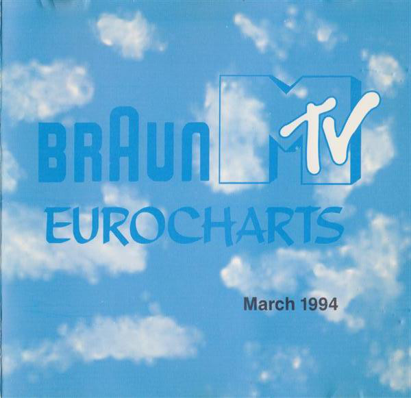 The Braun MTV Eurocharts 1994 - March (1994) wav+mp3