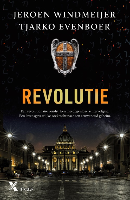 Jeroen Windmeijer & Tjarko Evenboer Simon Ryevaar 02 2024 - Revolutie