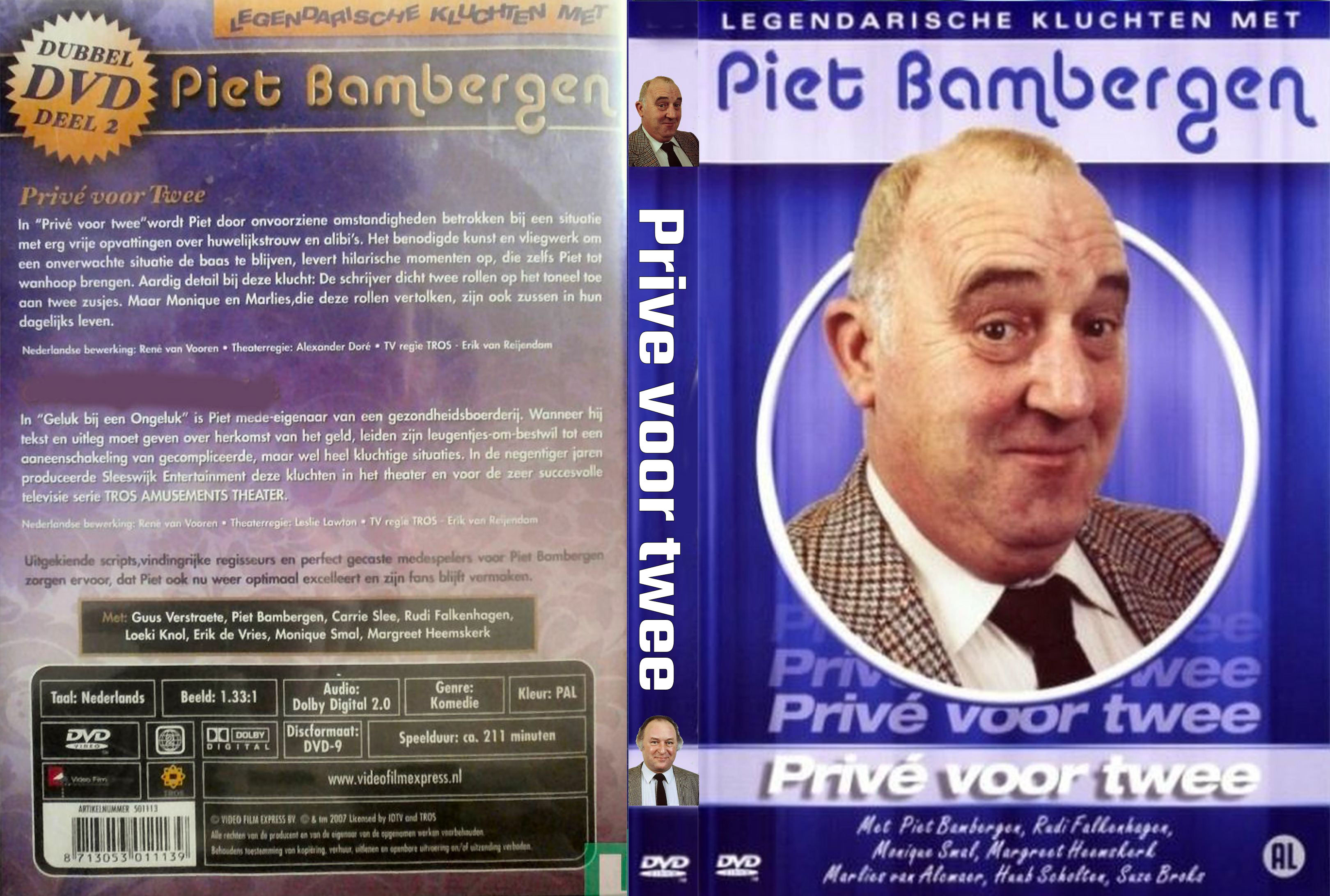 Piet Bambergen - Prive voor twee (1988)