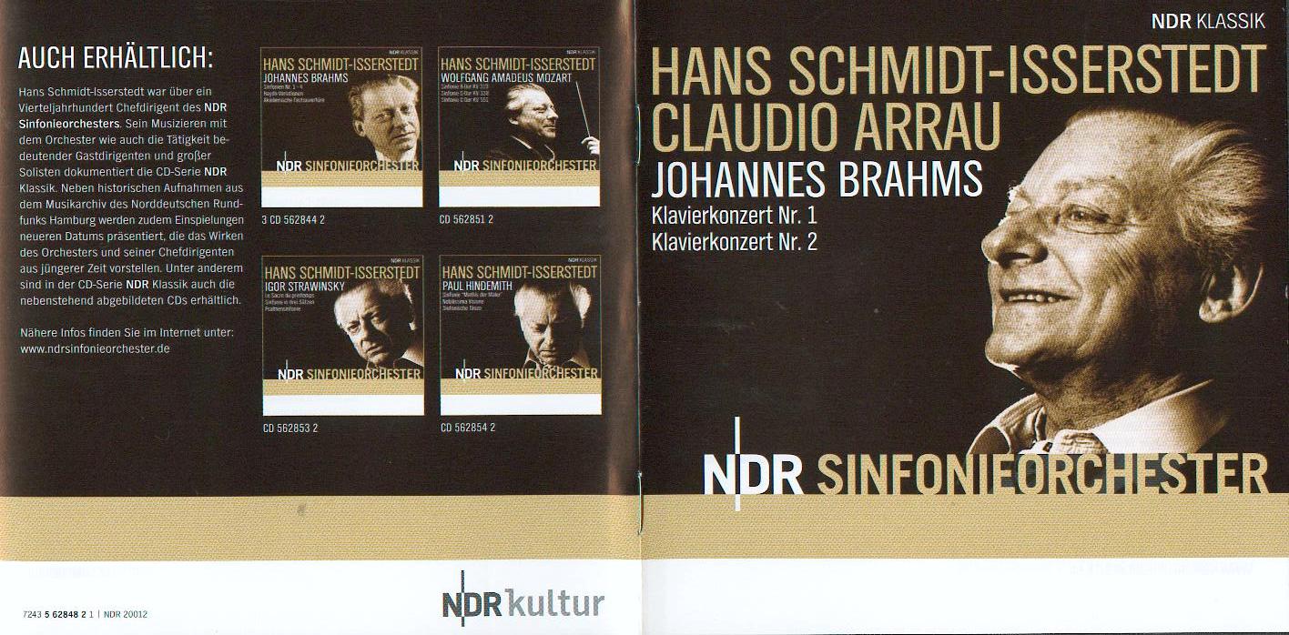 Johannes Brahms Konzert fur Klavier und Orchester