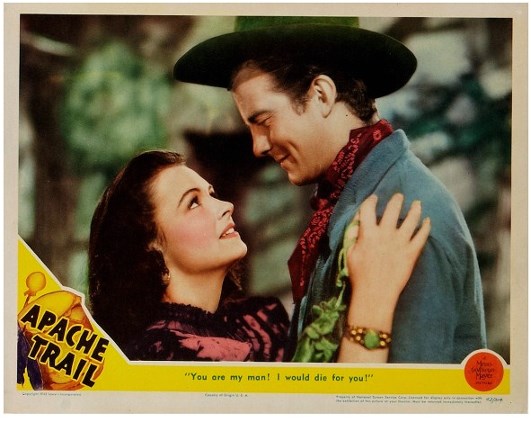 APACHE TRAIL (1942) western