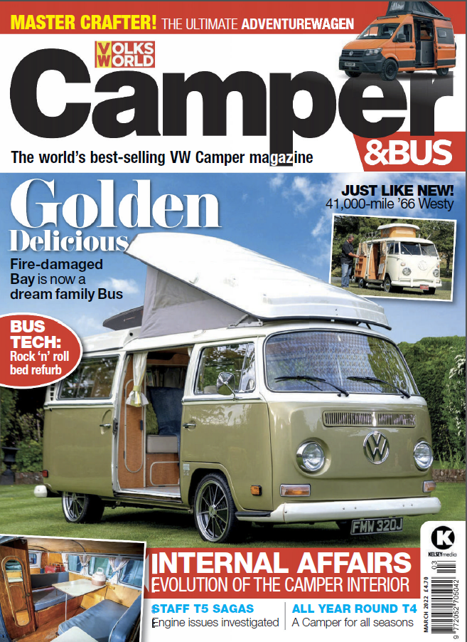 VW Camper and Bus-March 2022