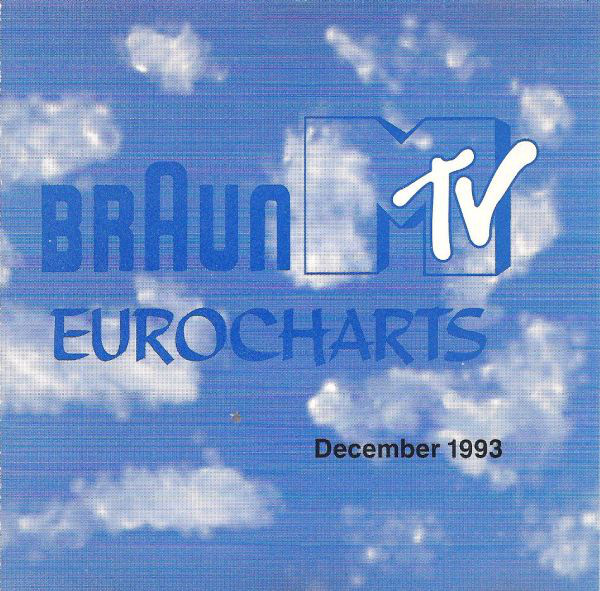 The Braun MTV Eurocharts 1993 - December (1993) wav+mp3