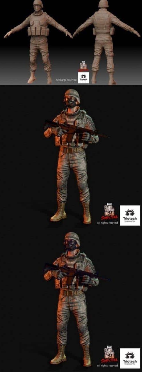 National Guard 3D Print