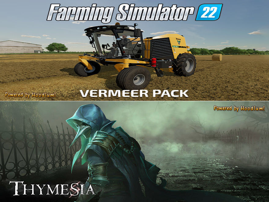 Farming Simulator 2022 - Vermeer Pack