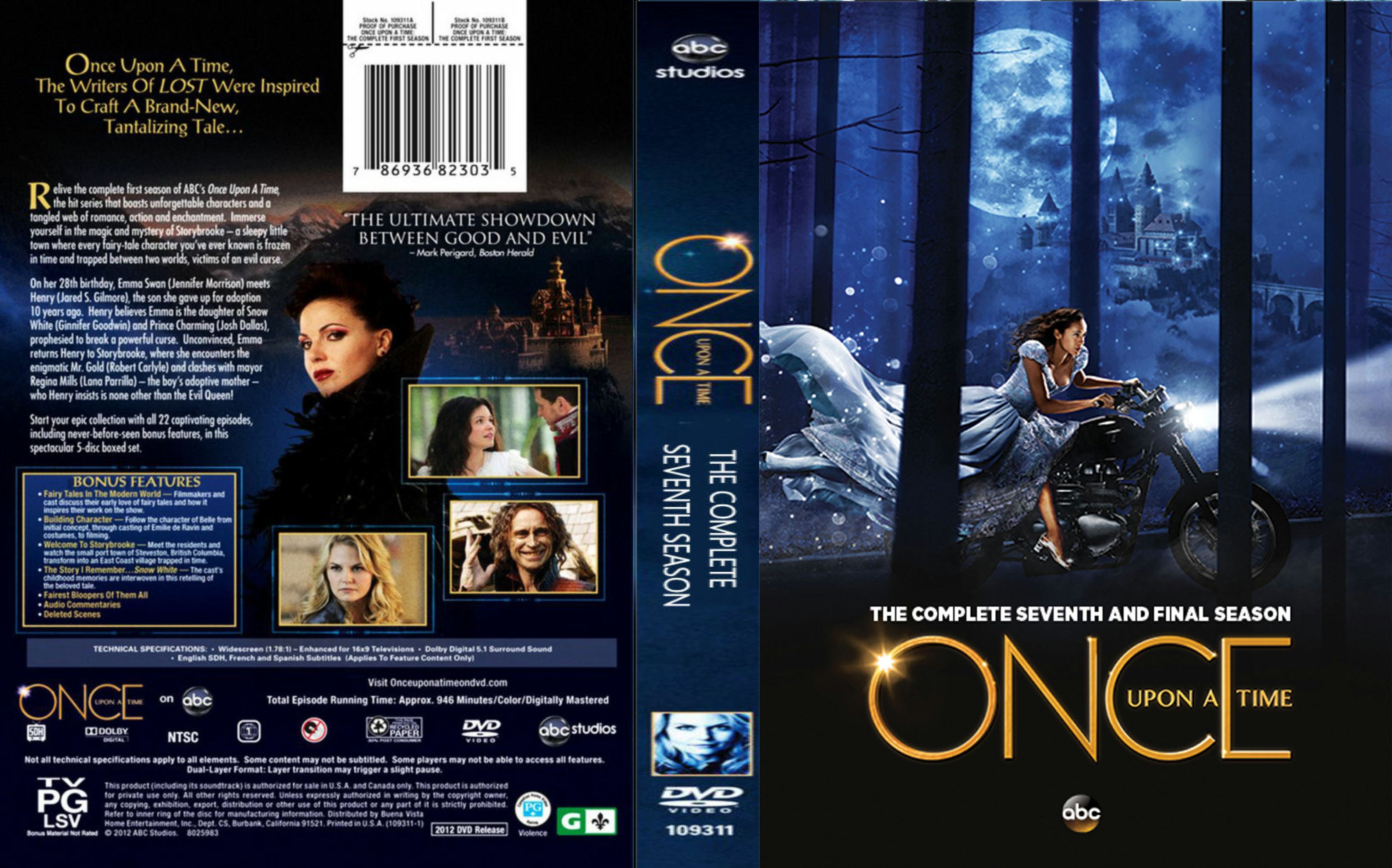 Once Upon a Time-Seizoen 7 - dvd 3