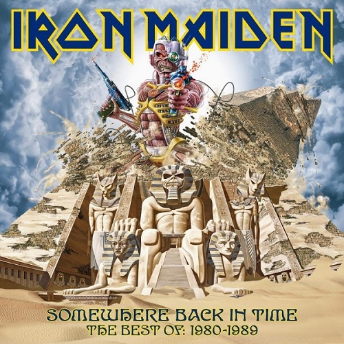 Iron Maiden - Somewhere Back In Time The Best Of 1980-89 (2008)