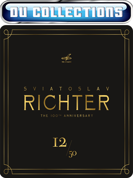 Sviatoslav Richter - The 100th Anniversary Edition [50CD] FLAC